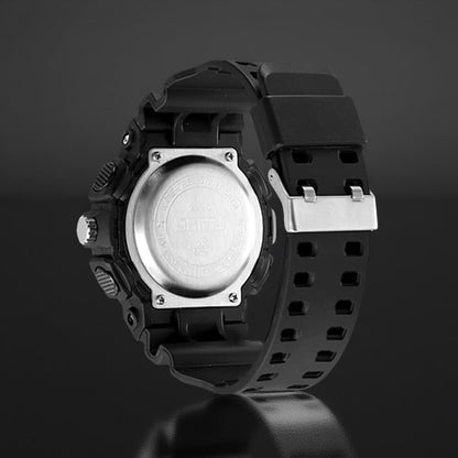 Premium Analog Digital Sports Watch for Men with Rugged Outdoor Design and Multi Function Display