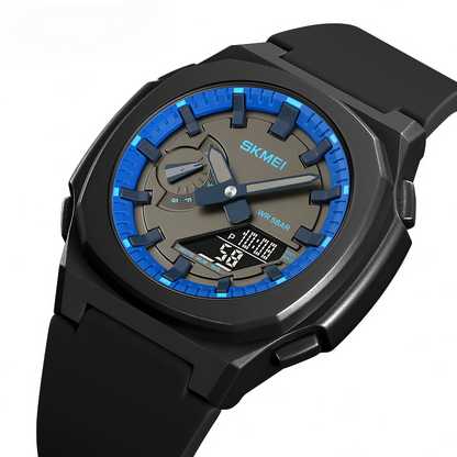 Luxury Analog Digital Sports Wrist Watch for Men