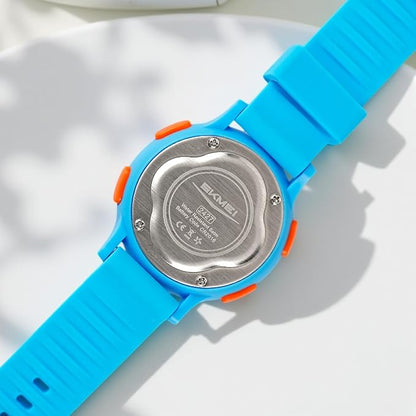 Sporty Digital Wrist Watch for Everyday Wear for kids