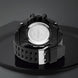Digital Watch for Men with Black Silicone Strap and Round Dial for Casual & Formal Wear