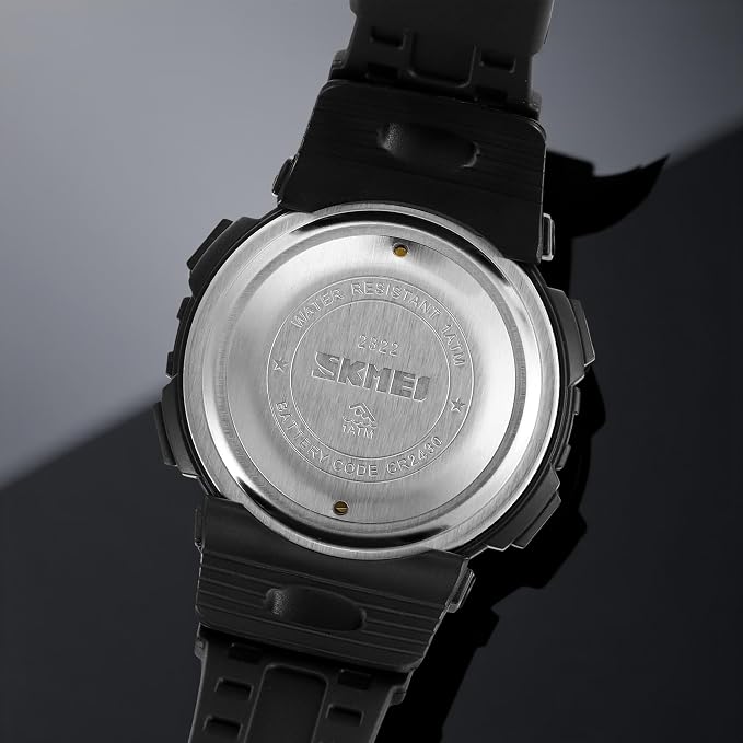 Outdoor Digital Sports Watch with Alarm Function for men