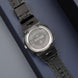 Analog-Digital Watch for Men with Black Silicone Strap and Round Dial for Casual & Formal Wear