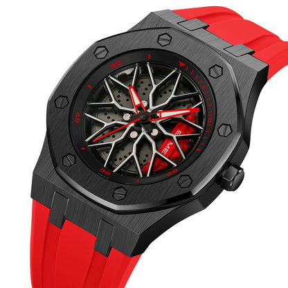 SKMEI Wheels Rolling Creative Watch-2359