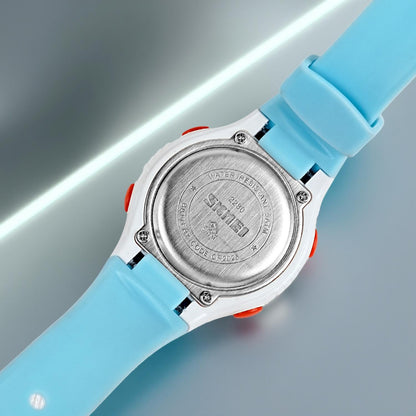 Digital Sports Wrist Watch with Alarm and Chronograph for kids