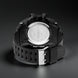 Digital Watch for Men with Black Silicone Strap and Round Dial for Casual & Formal Wear