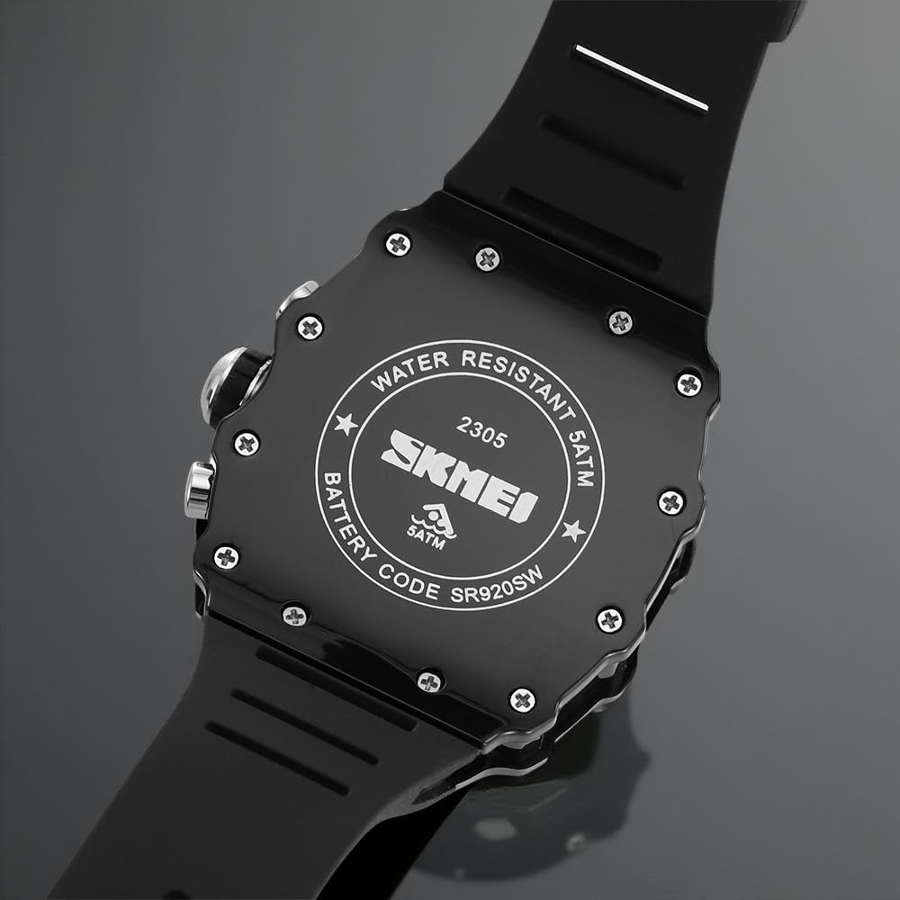 Luxury Skeleton Dial Wrist Watch for men