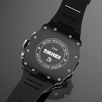 Luxury Skeleton Dial Wrist Watch for men