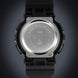 Analog-Digital Watch for Men with Black Silicone Strap and Round Dial for Casual & Formal Wear