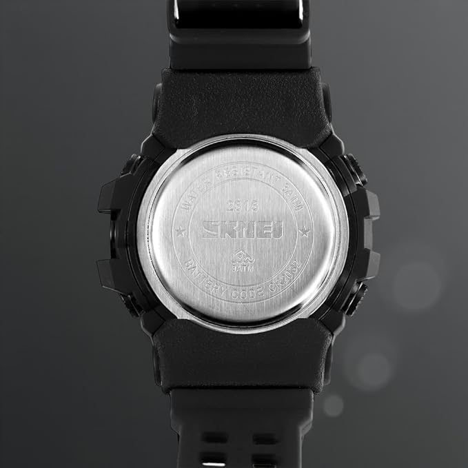 Outdoor Digital Sports Watch with Vibration Alert for men