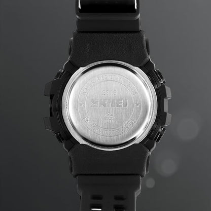 Outdoor Digital Sports Watch with Vibration Alert for men