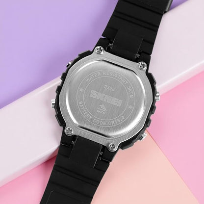 Classic Digital Watch for Men and Boys with Retro Style Display and Comfortable Strap