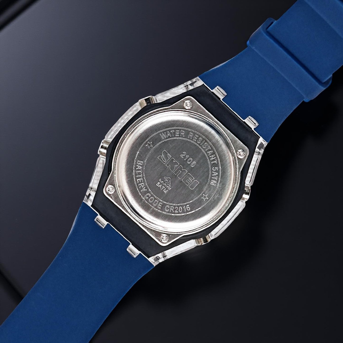 Analog Digital Watch Multi Function Sports Watch with LED Display, Alarm, Stopwatch & Durable Strap
