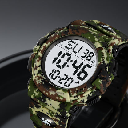 Outdoor Digital Sports Watch with Alarm Function for men
