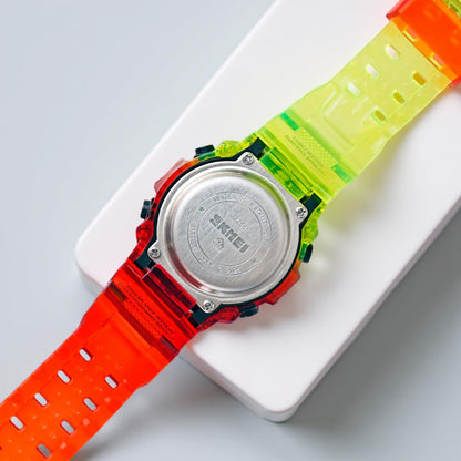 Digital Sports Watch with Rugged Design and Multi Function Display for kids