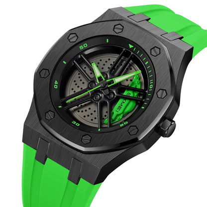 SKMEI Wheels Rolling Creative Watch-2359