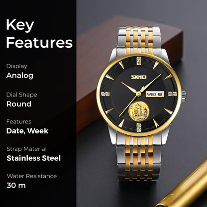 Classic Analog Wrist Watch for men