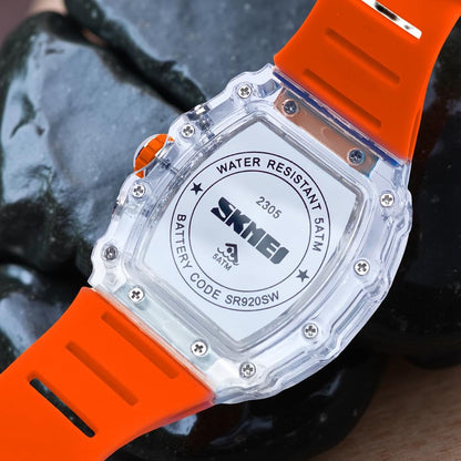Luxury Skeleton Dial Wrist Watch for men