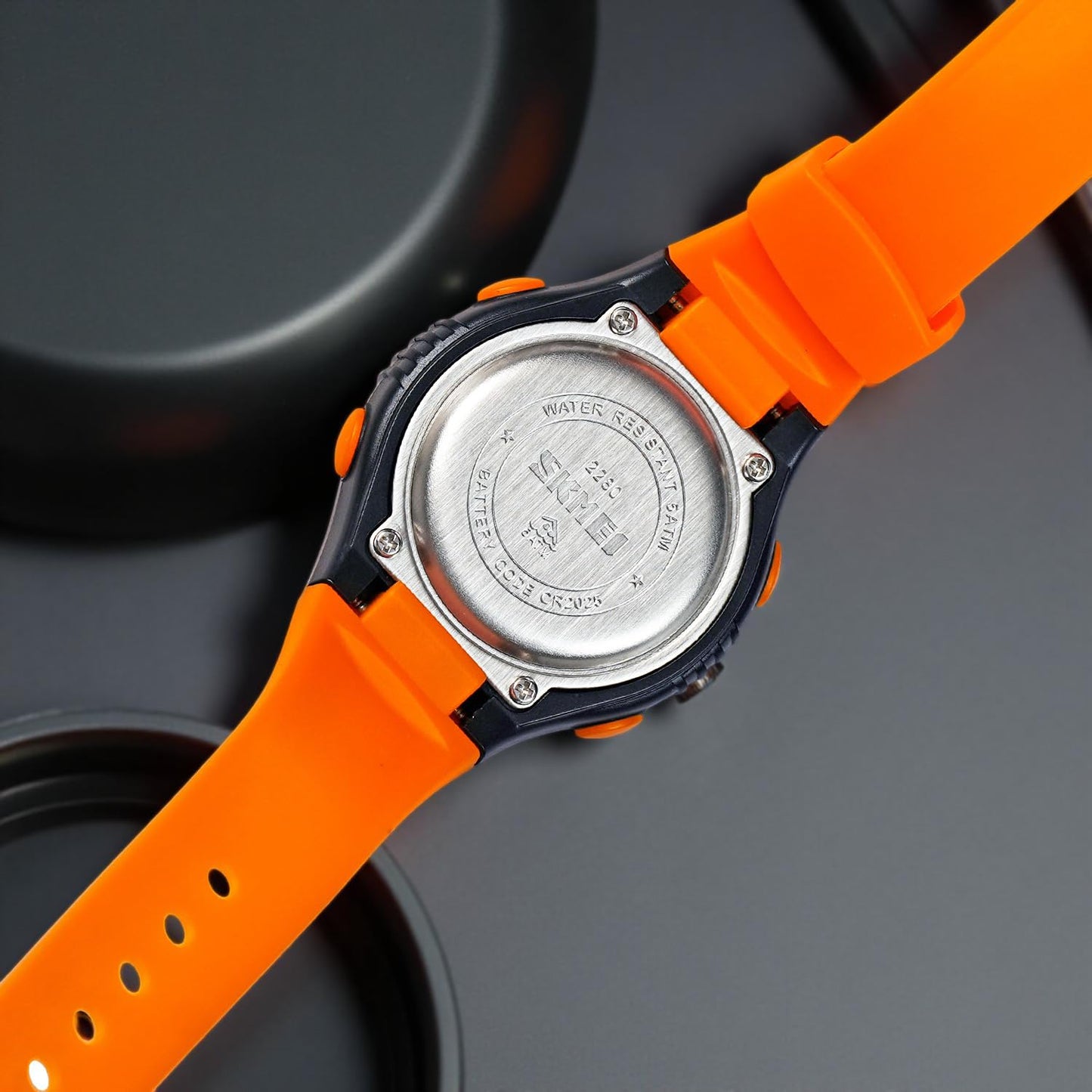 Digital Sports Wrist Watch with Alarm and Chronograph for kids