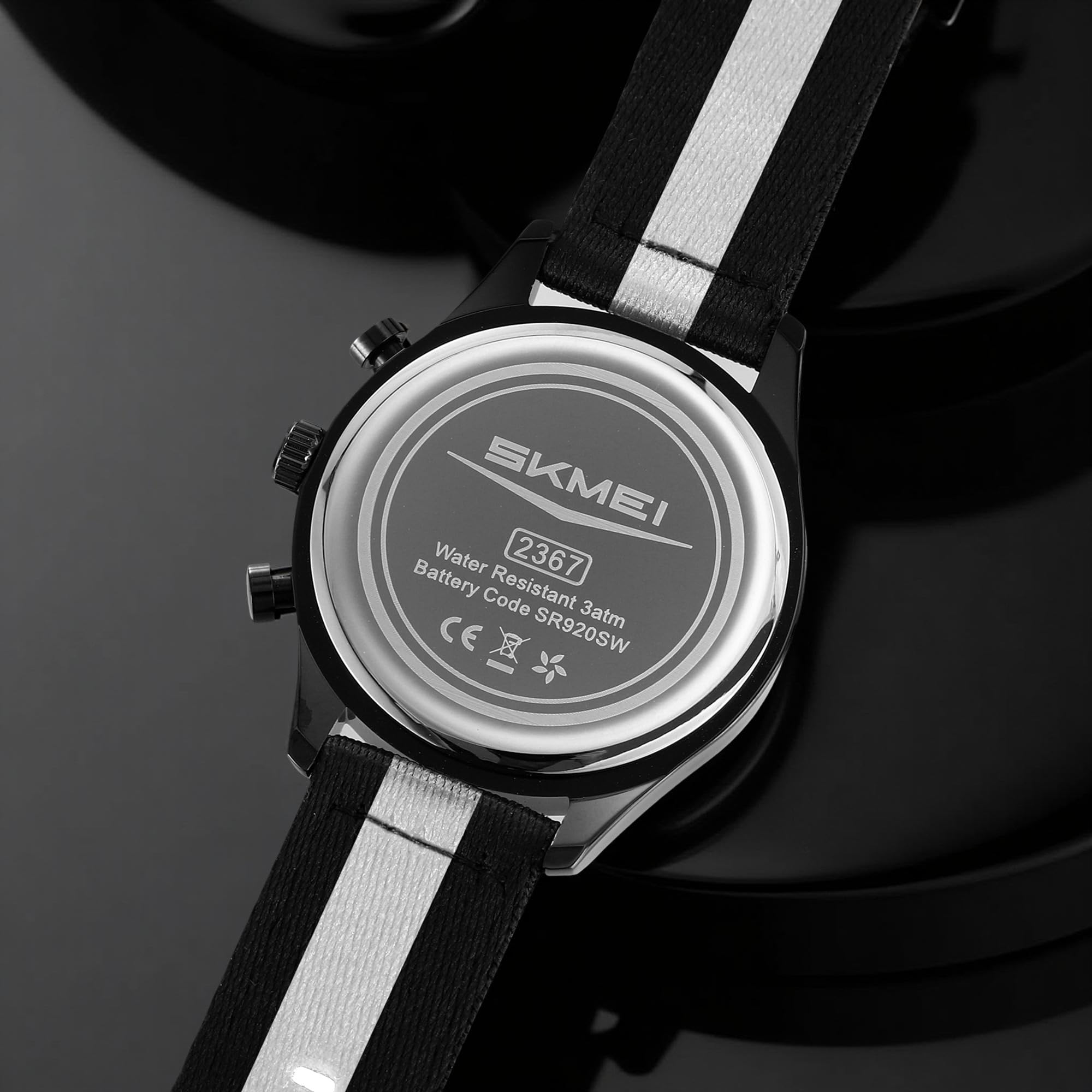 Wrist Watch for Men & Women with Classic Durable Strap and Round Dial for Casual & Formal Wear