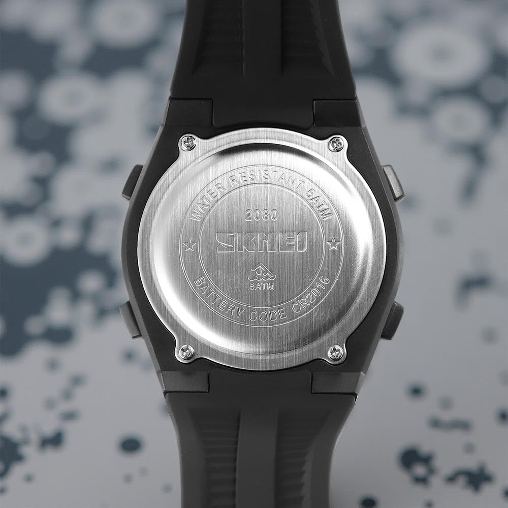 Premium Digital Sports Wrist Watch for Men