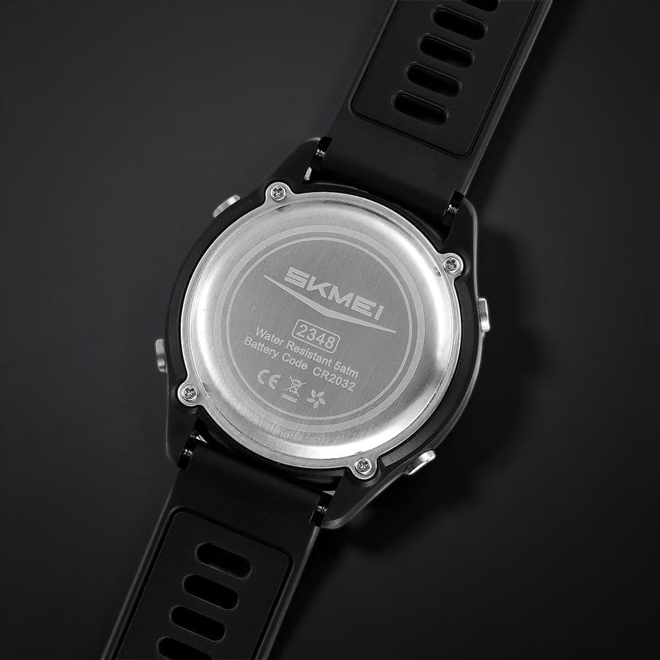Wrist Watch for Men & Women with Classic Durable Strap and Round Dial for Casual & Formal Wear