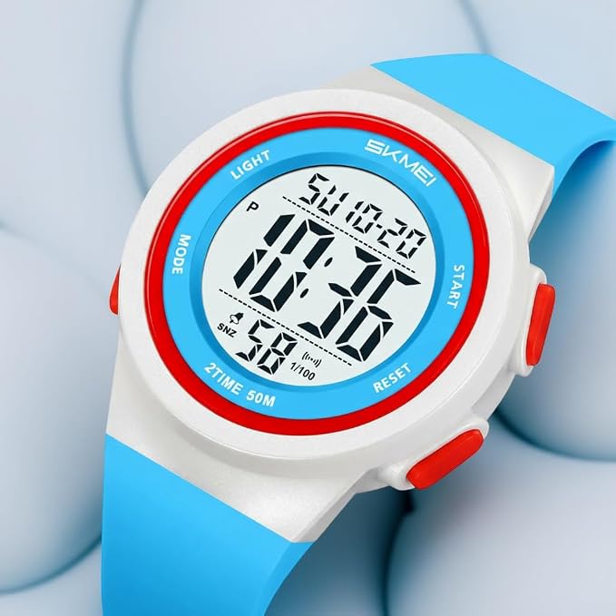 Digital Sports Watch for Kids with Comfortable Strap