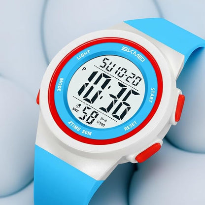 Digital Sports Watch for Kids with Comfortable Strap