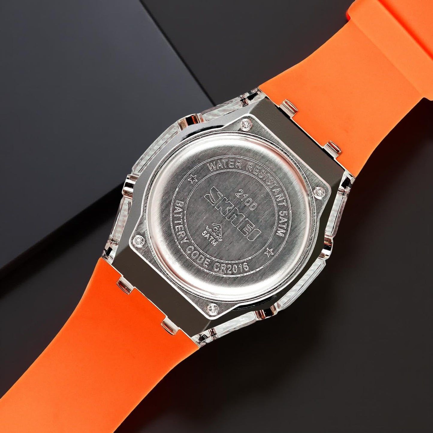 Analog Digital Watch Multi Function Sports Watch with LED Display, Alarm, Stopwatch & Durable Strap
