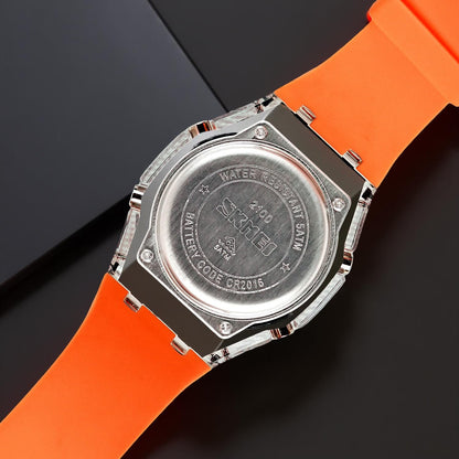 Analog Digital Watch Multi Function Sports Watch with LED Display, Alarm, Stopwatch & Durable Strap