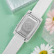 Digital Watch for Kids with White Silicone Strap and Round Dial for Casual & Formal Wear