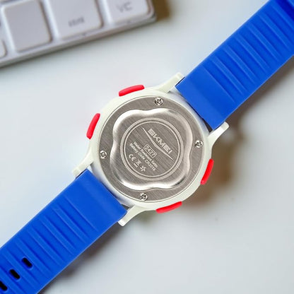 Sporty Digital Wrist Watch for Everyday Wear for kids