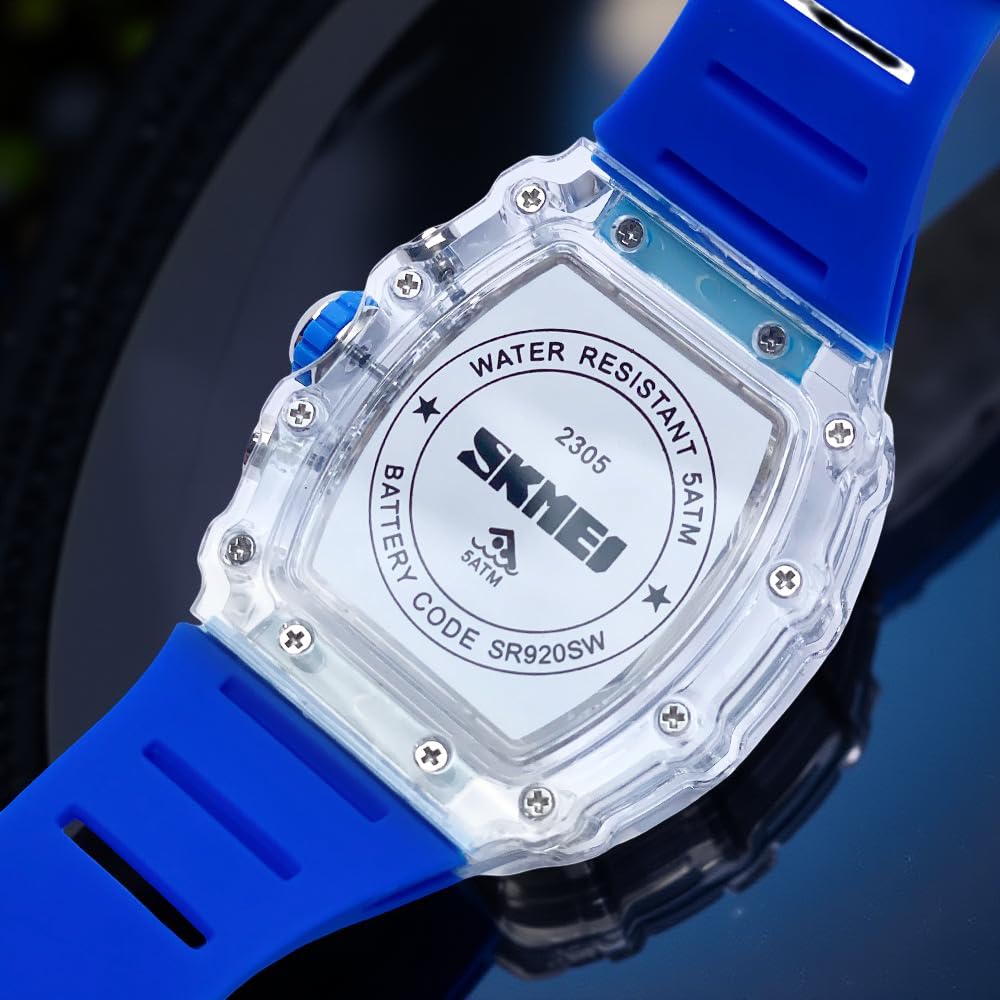 Luxury Skeleton Dial Wrist Watch for men