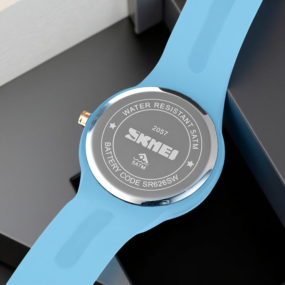 Premium Minimalist Quartz Timepiece for Women with Integrated Strap and Calendar Window