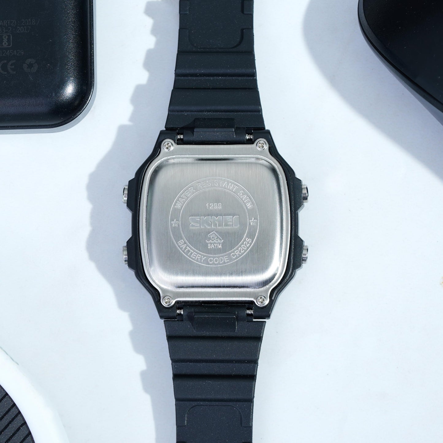 Stylish Digital Multi Function Watch for Men with Dual Time Alarm Stopwatch Luminous Display and Durable Strap