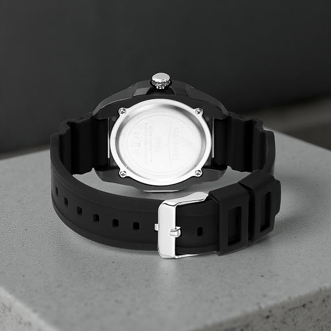 Classic Analog Date Display Wrist Watch for men