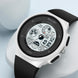 Digital Watch for Kids with Black Polyurethane Strap and Round Dial for Casual & Formal Wear