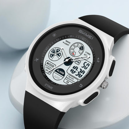 Smart Dual Display Sports Watch for kids