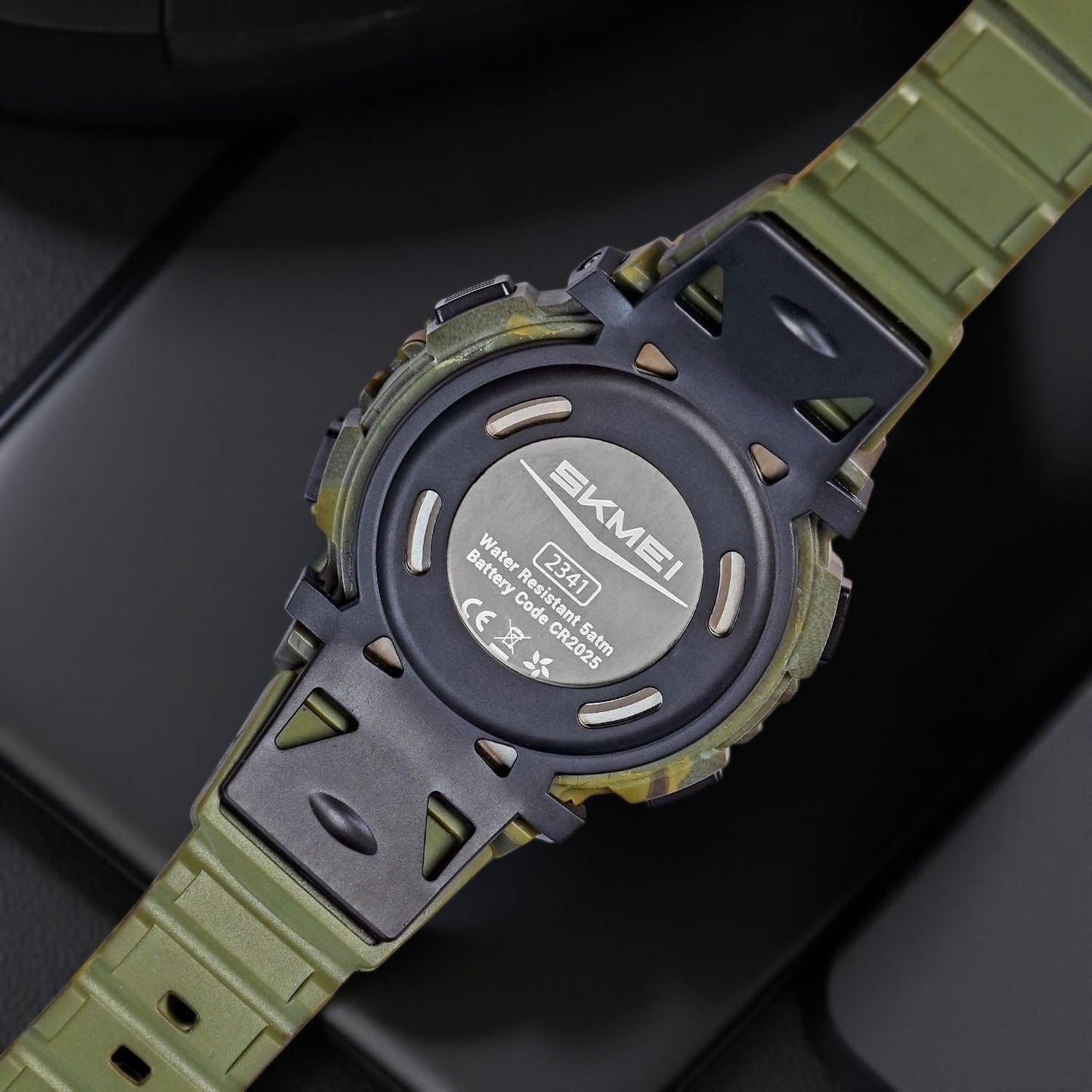 Artistic Dual Display Sports Watch for men