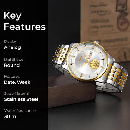 Classic Analog Wrist Watch for men