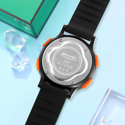 Sporty Digital Wrist Watch for Everyday Wear for kids