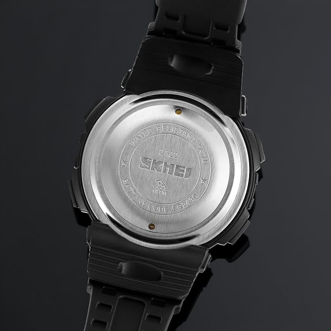 Outdoor Digital Sports Watch with Alarm Function for men