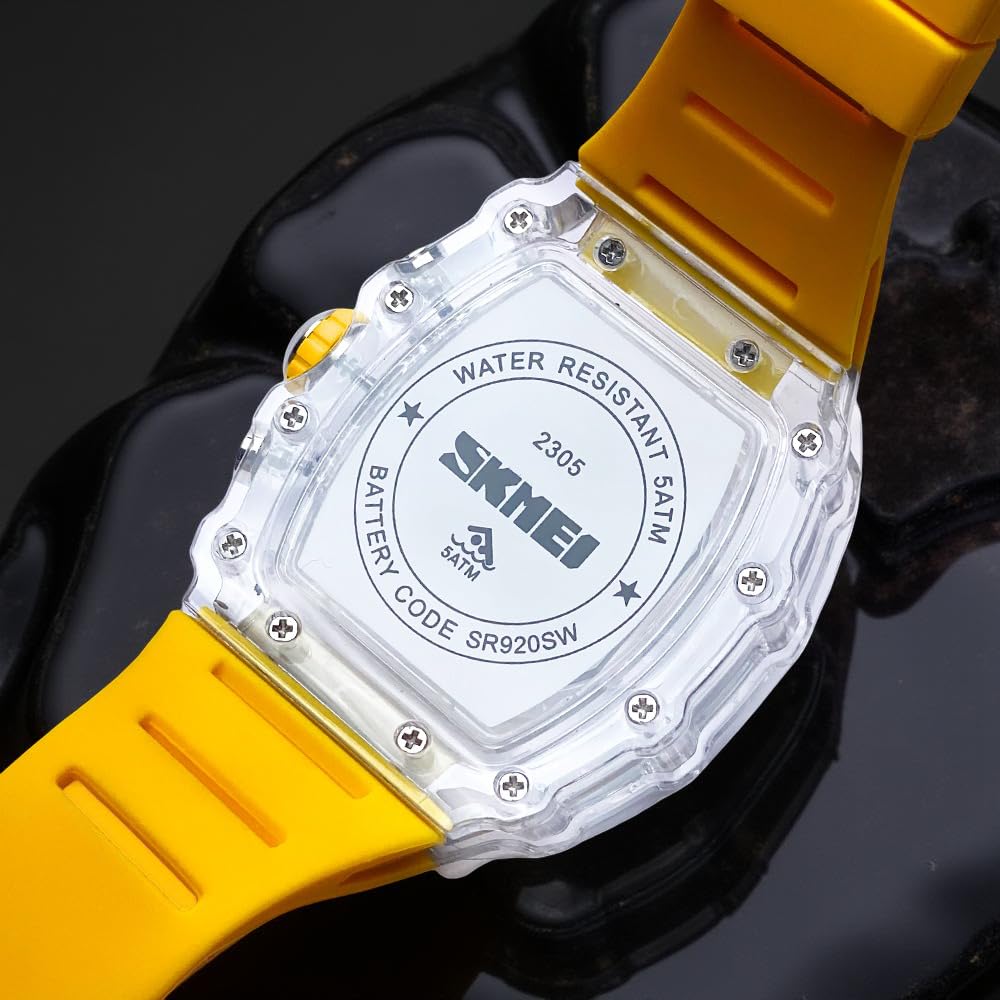Luxury Skeleton Dial Wrist Watch for men