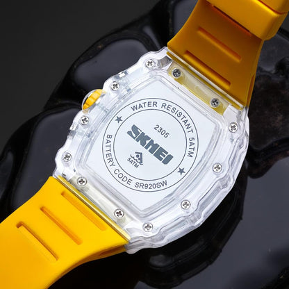 Luxury Skeleton Dial Wrist Watch for men