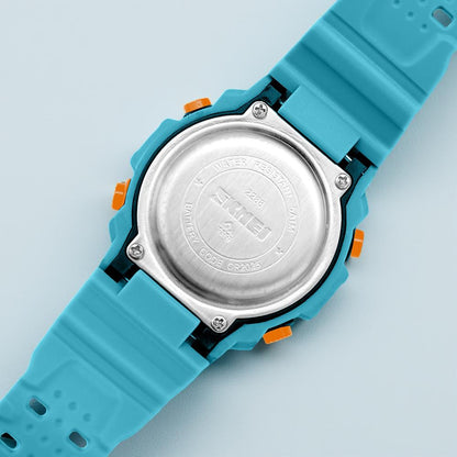 Digital Sports Watch with Rugged Design and Multi Function Display for kids