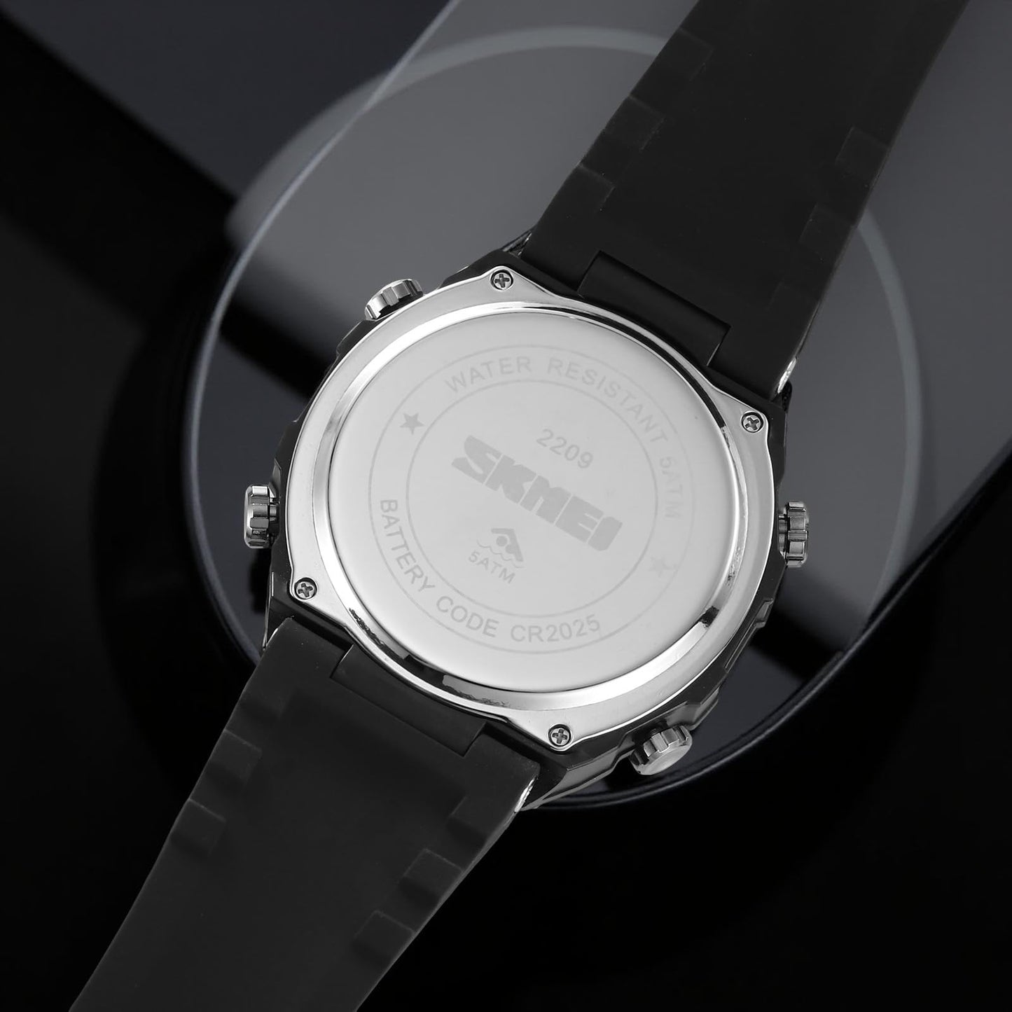 Smart Digital Sports Watch for Men with Multi Function Display and Rugged Outdoor Design