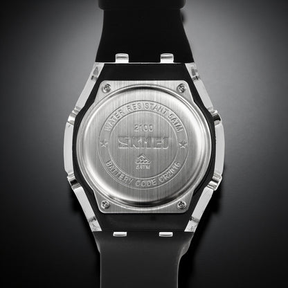Analog Digital Watch Multi Function Sports Watch with LED Display, Alarm, Stopwatch & Durable Strap