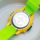 Digital Watch for Kids with Green Polyurethane Strap and Round Dial for Casual & Formal Wear