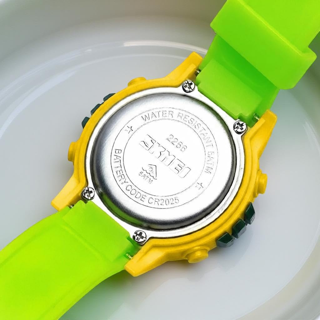 Cute Digital Watch for Kids with Colorful Design and Comfortable Everyday Strap