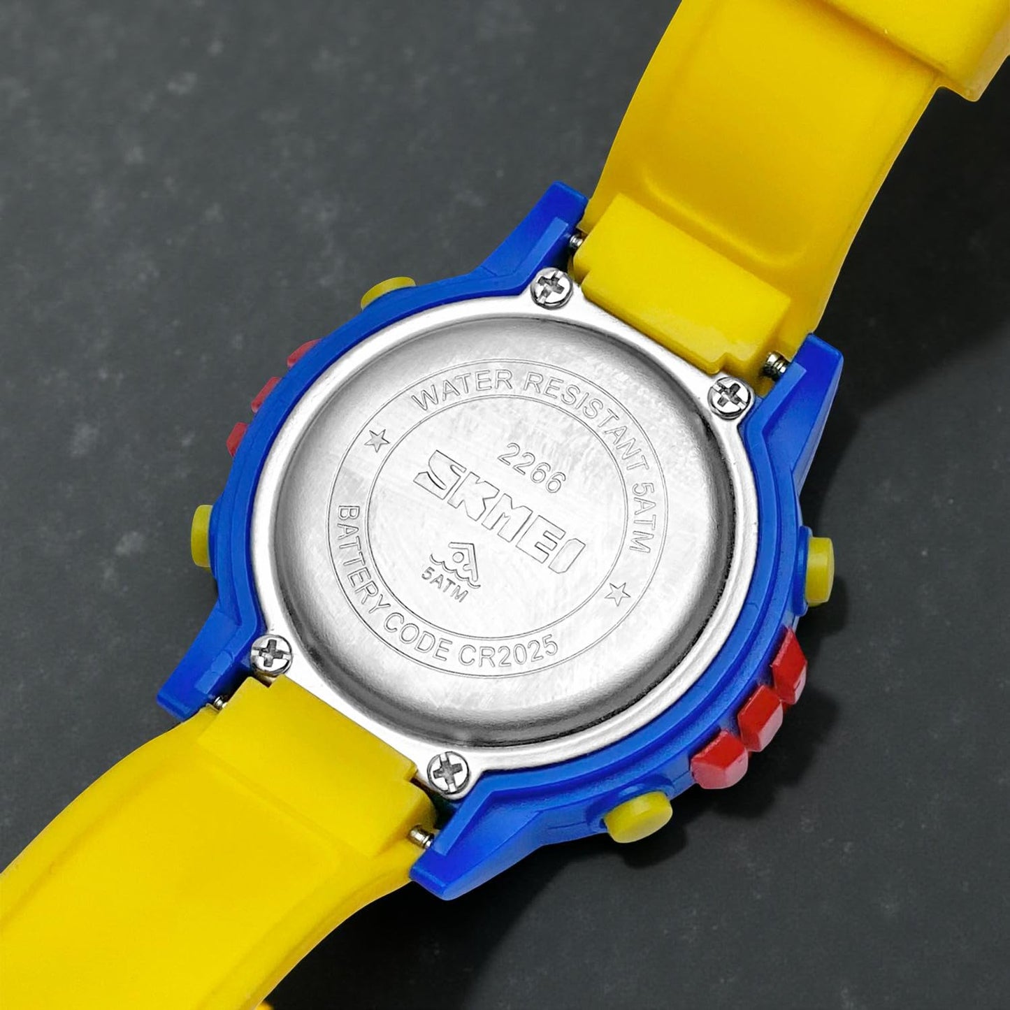 Cute Digital Watch for Kids with Colorful Design and Comfortable Everyday Strap