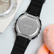 Digital Watch for Kids with Black Silicone Strap and Round Dial for Casual & Formal Wear